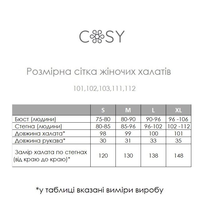 Жіночий Подарунковий набір Мозаїка ментол (халат+рушник) - Зображення 9