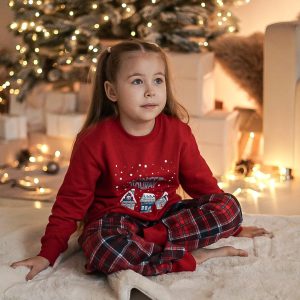Піжама дитяча тепла Winter Holiday