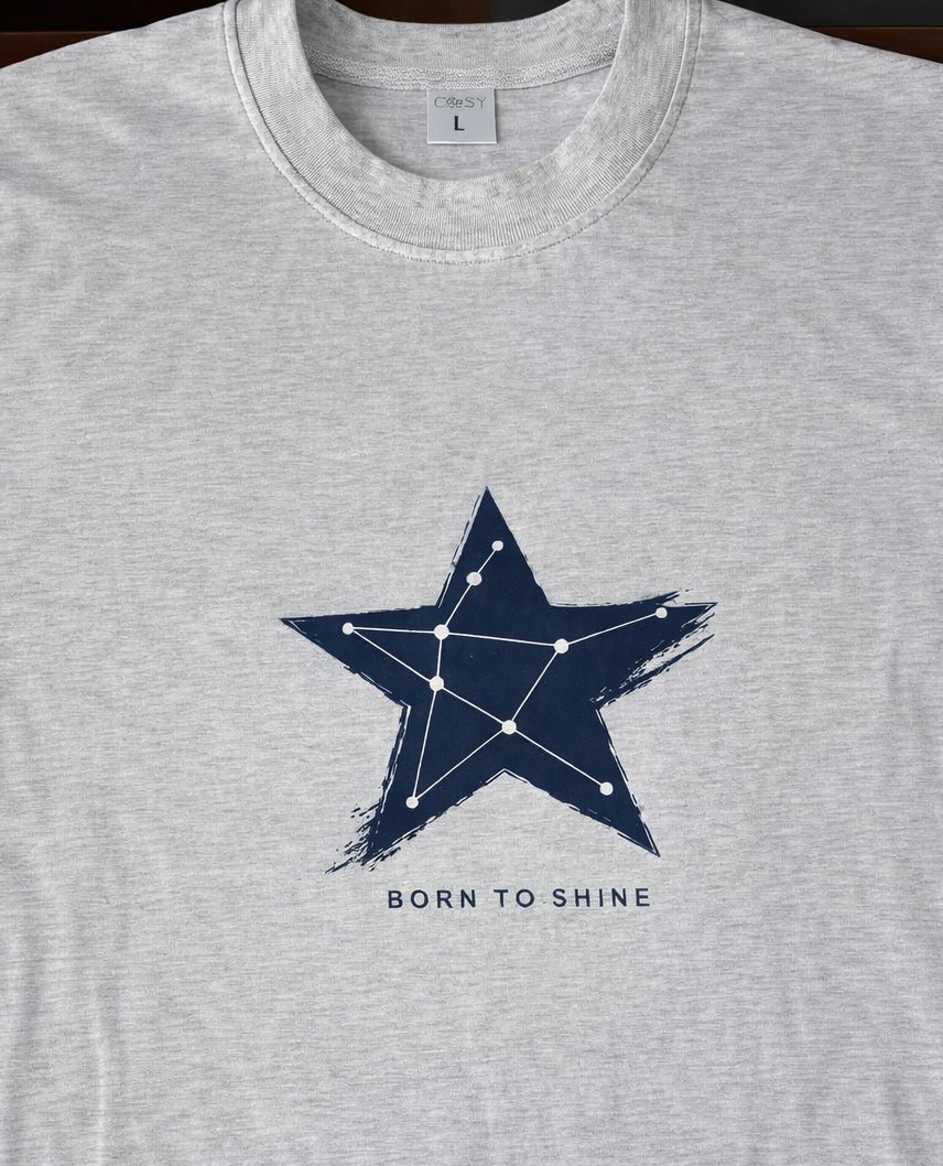 Піжама жіноча комплект штани+лонгслів Born to Shine - Зображення 3