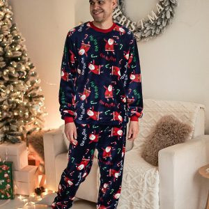 Піжама чоловіча тепла Santa